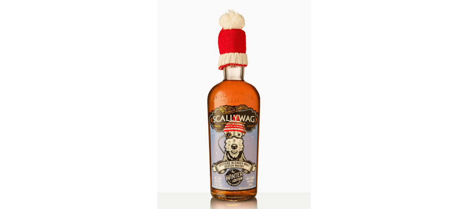 Douglas Laing's Remarkable Regions Whisky - Scallywag Winter