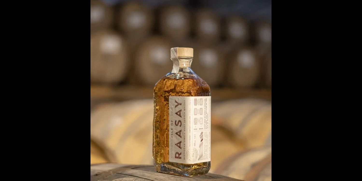 Isle of Raasay Single Malt Whisky (70cl, 46.4%) only £50.50