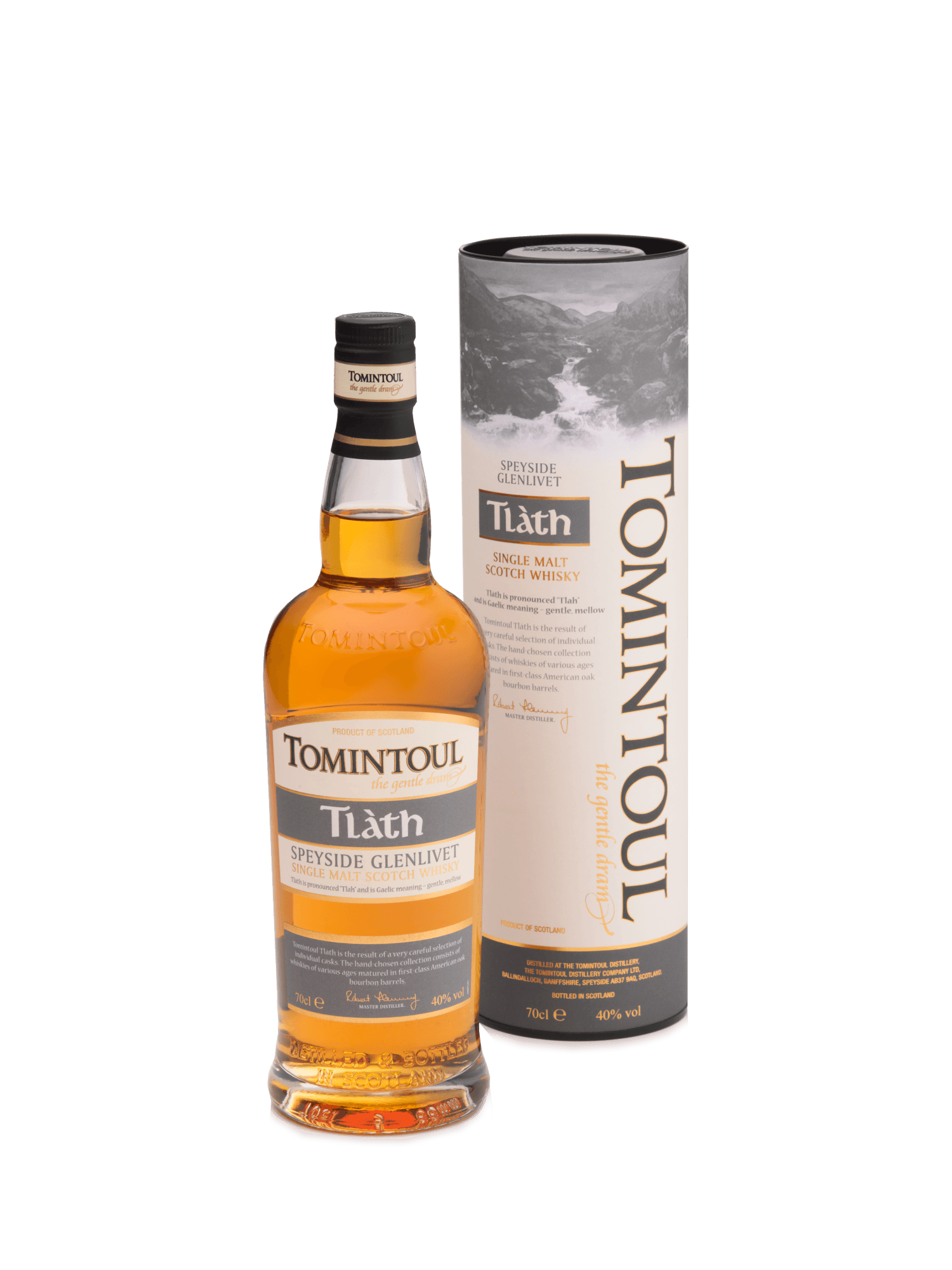 Tomintoul - T'Lath (70cl, 40%) only £32.95
