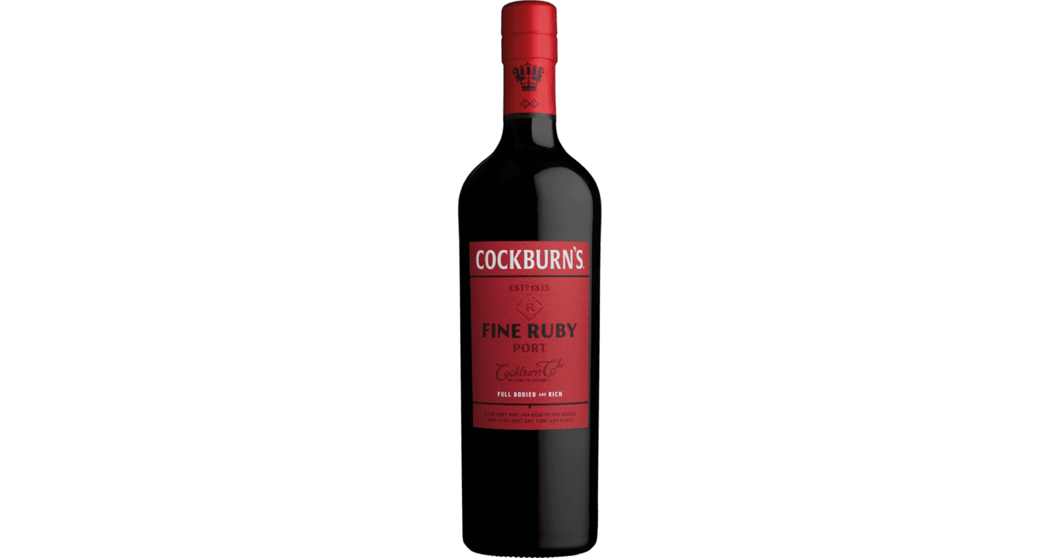 Cockburns Fine Ruby Port (75cl) 19% only £15.00