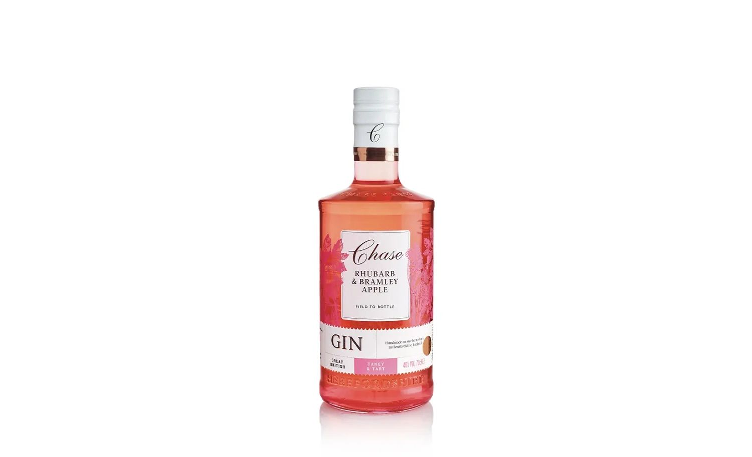 Chase Rhubarb & Bramley Apple Gin 70cl (40% ABV) only £29.90