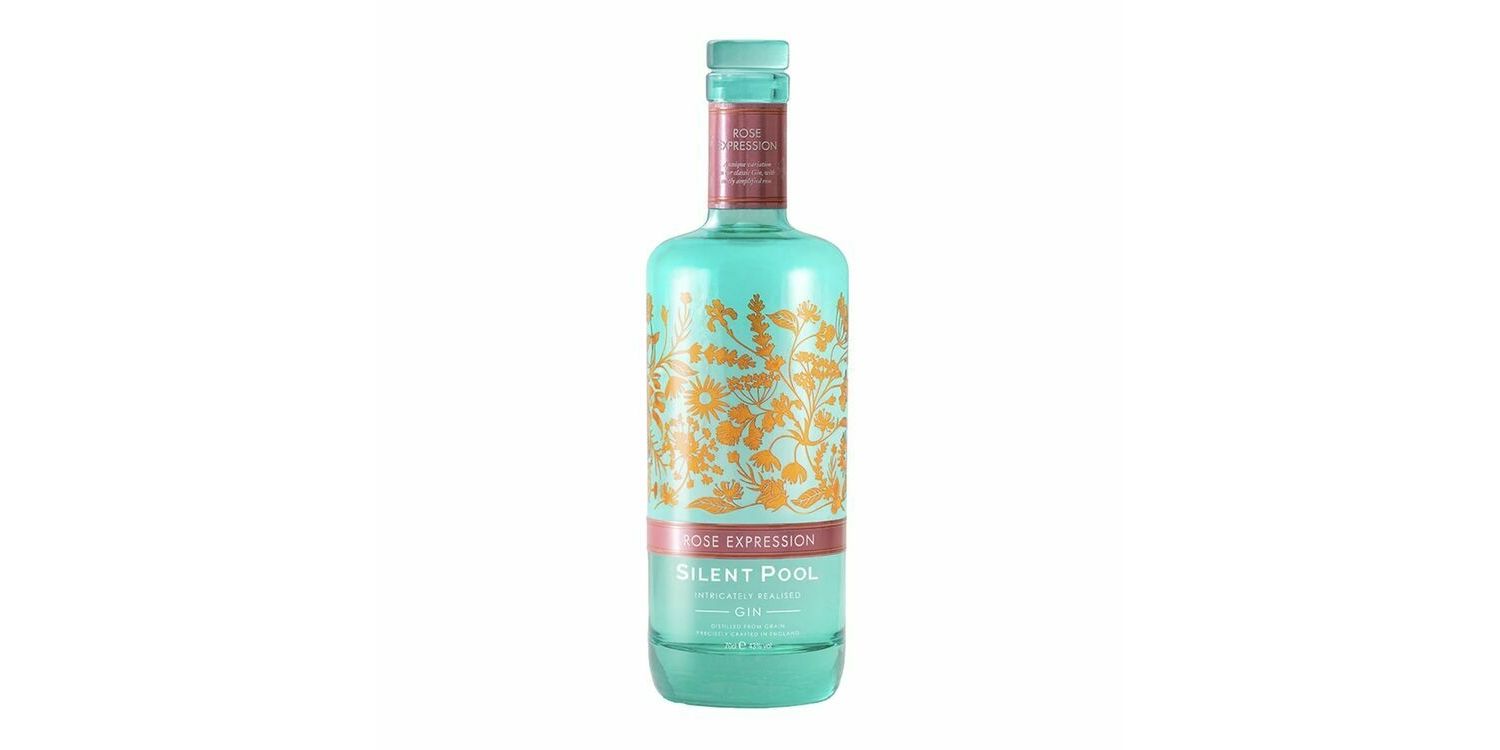 Silent Pool Rose Expression Gin (70cl) only £39.95