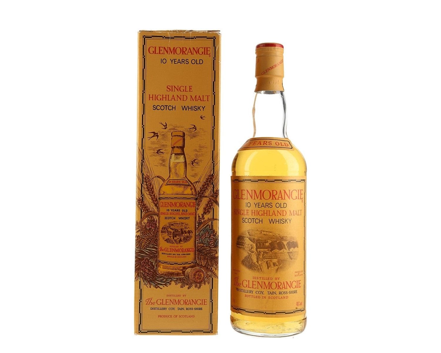 Glenmorangie 10 Year Single Malt Scotch Whisky (70cl) only £39.00