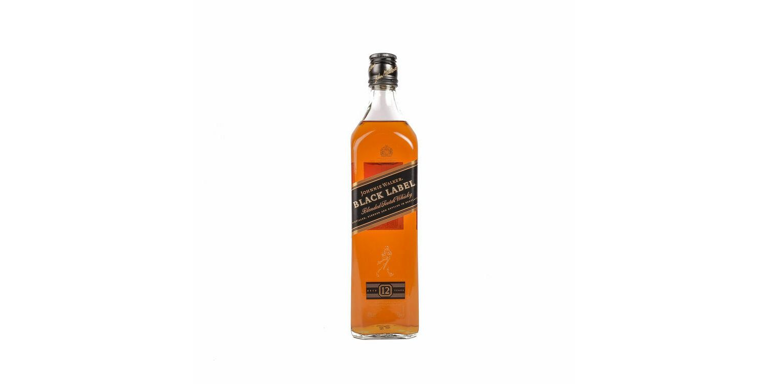 Johnnie Walker Black Label Blended Whisky (70cl) only £30.00