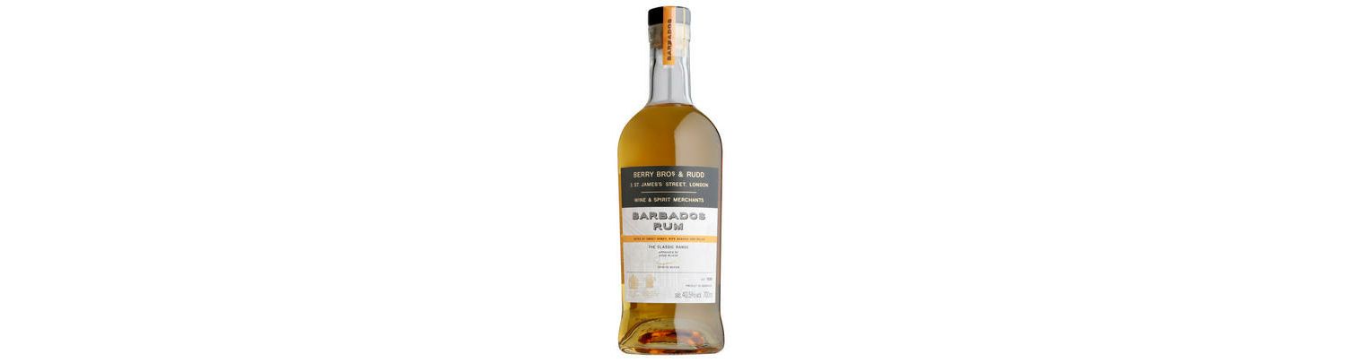 Berry Bros. & Rudd Barbados - The Classic Rum Range (70cl) 40.5