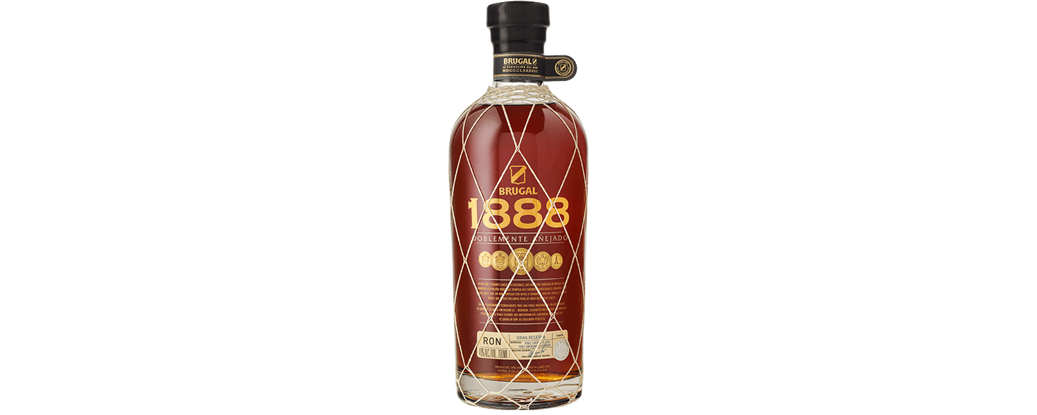 Brugal 1888 Double Aged Rum 70cl (40% ABV) only £40.25