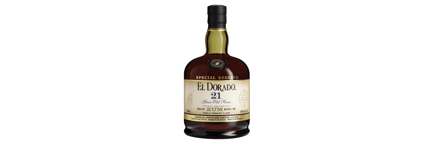 El Dorado 21 Year Old Special Reserve (70cl) 43% only £102.50