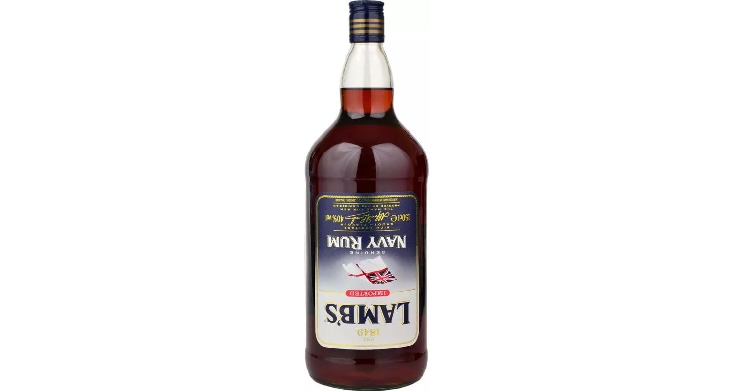 Lamb's Navy Rum 1.5l (150cl) 40% only £46.95