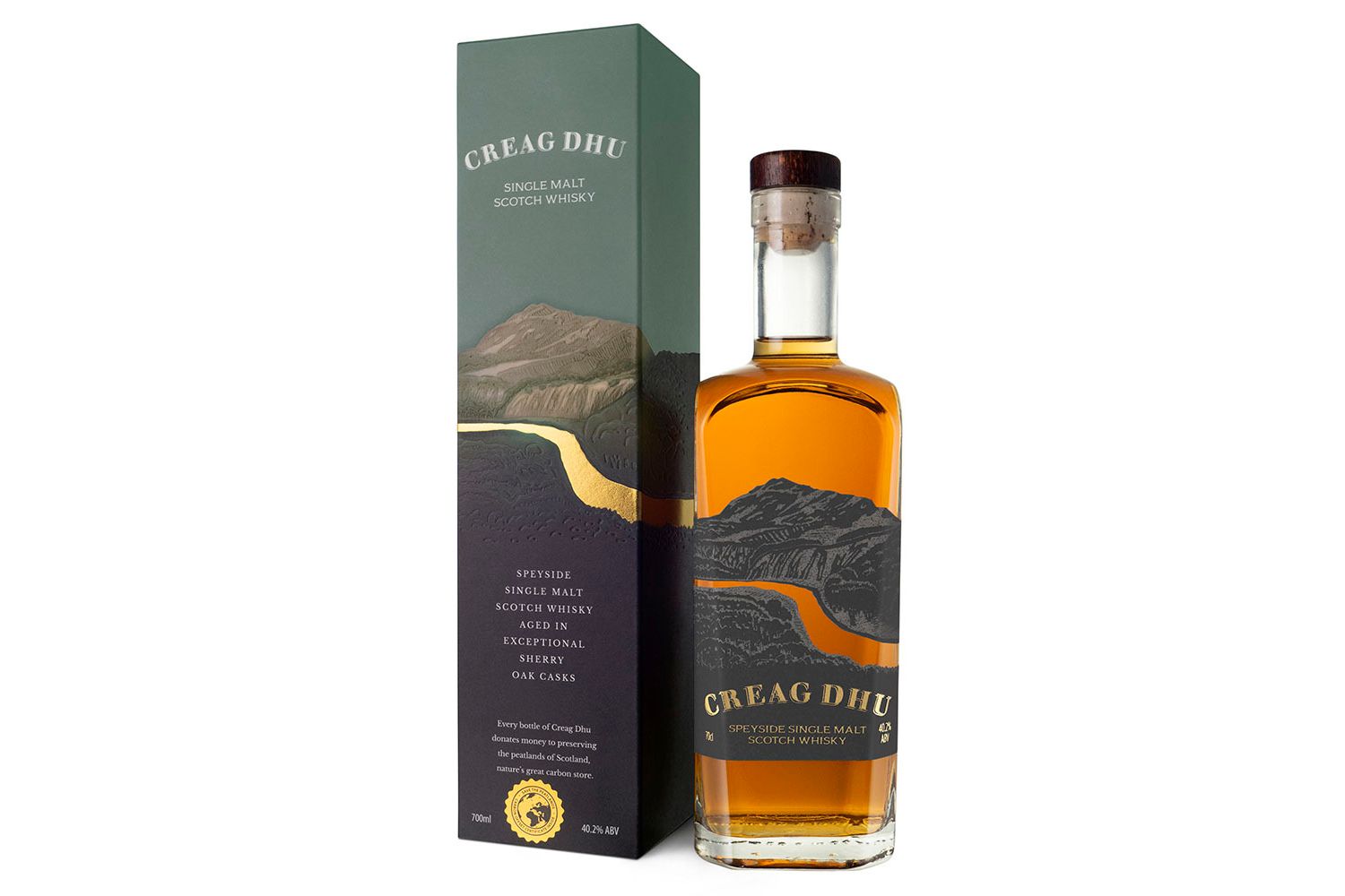 Creag Dhu Speyside Single Malt Whisky (70cl) only £33.50