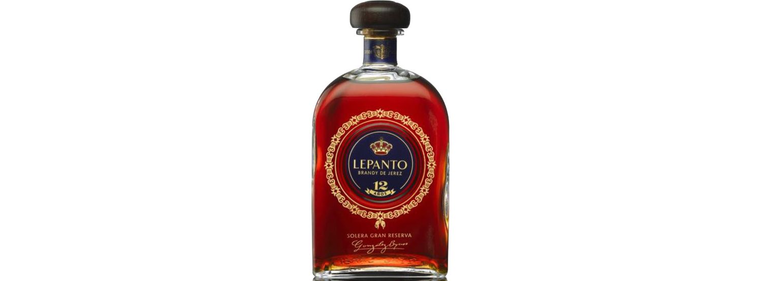 Lepanto Oloroso Viejo Solera Gran Reserva Brandy De Jerez