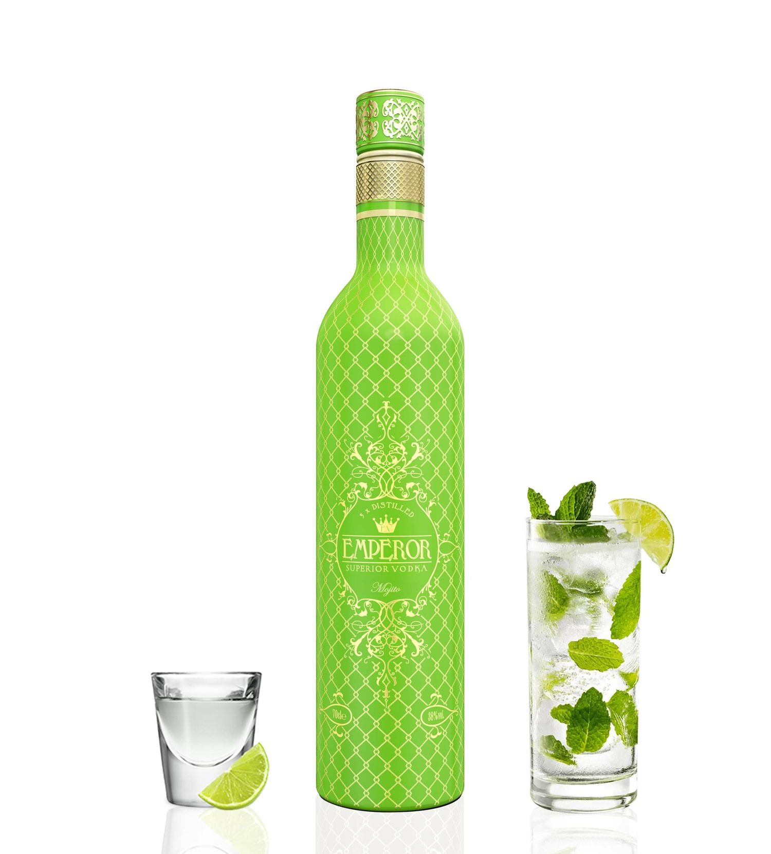 Golden Leaf Superior Vodka Royal Dragon Superior Vodka - 70cl