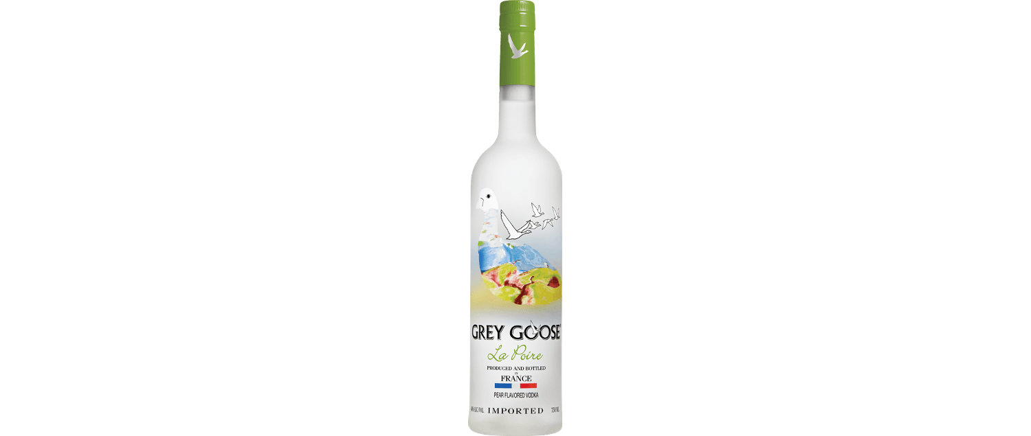 Grey Goose La Poire, Premium Pear Flavoured Vodka (70cl) 40% only