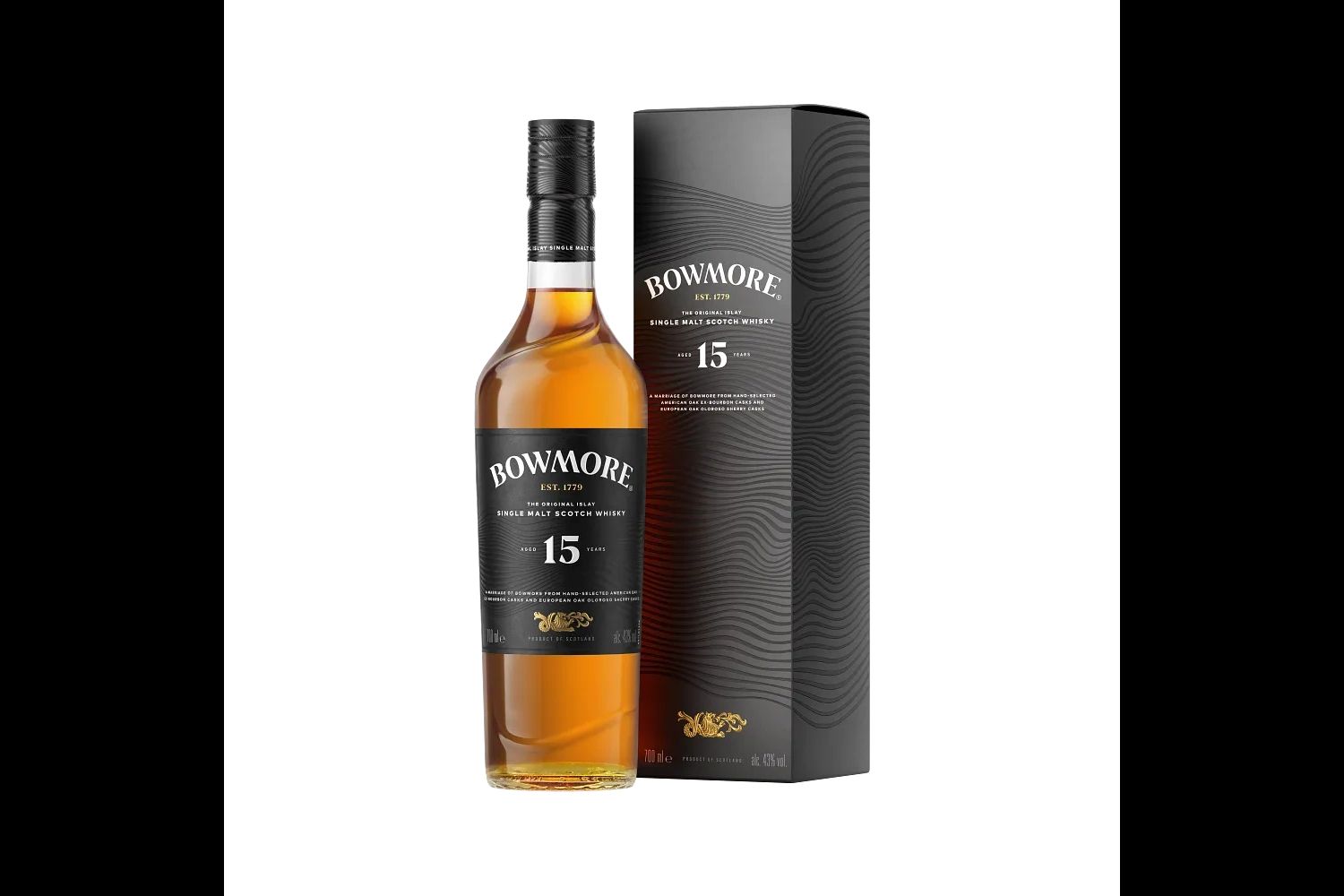 Bowmore 15 Single Malt Whisky 43% (70cl) only £72.50