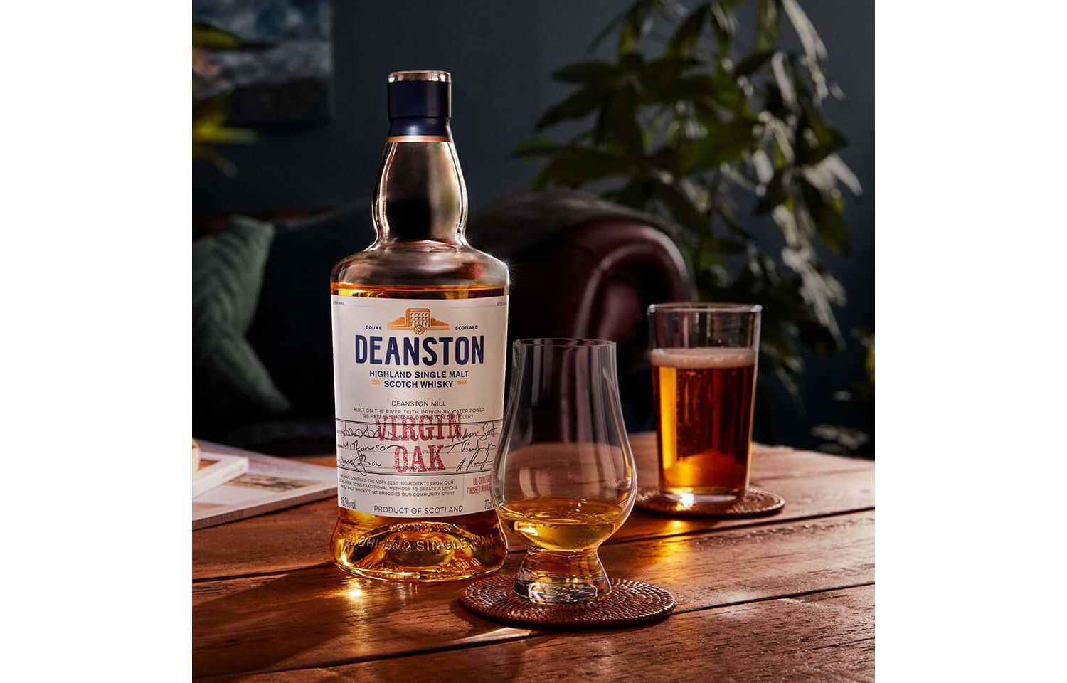 Deanston Virgin Oak Whisky 46.3% (70cl) only £38.00
