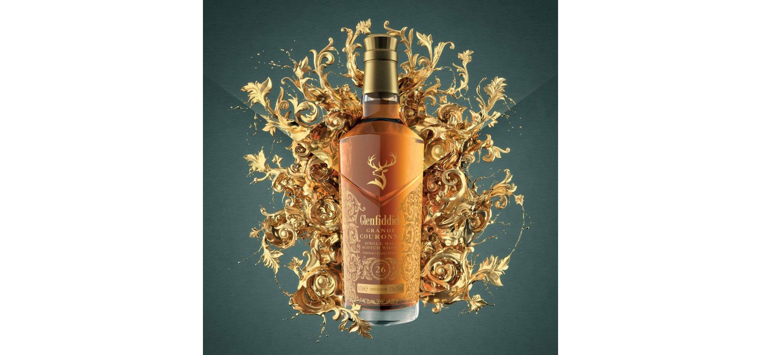 Glenfiddich Grande Couronne 26yo 43.8% (70cl) only £443.00