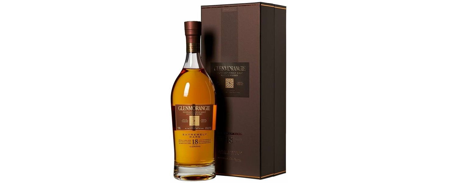 Glenmorangie 18 Year Old Extremely Rare Whisky 43% (70cl) only £108.00