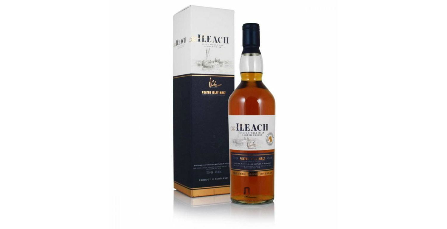 The Ileach Peaty Single Malt Whisky 40% (70cl) only £32.60