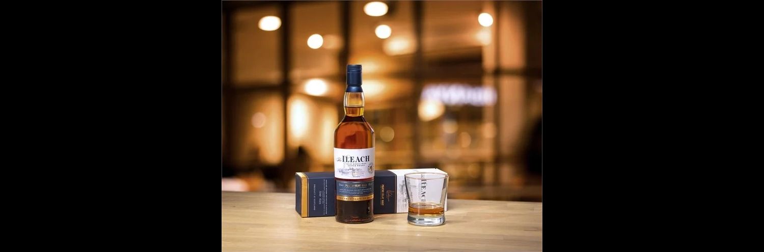 The Ileach Peaty Single Malt Whisky 40% (70cl) only £32.60