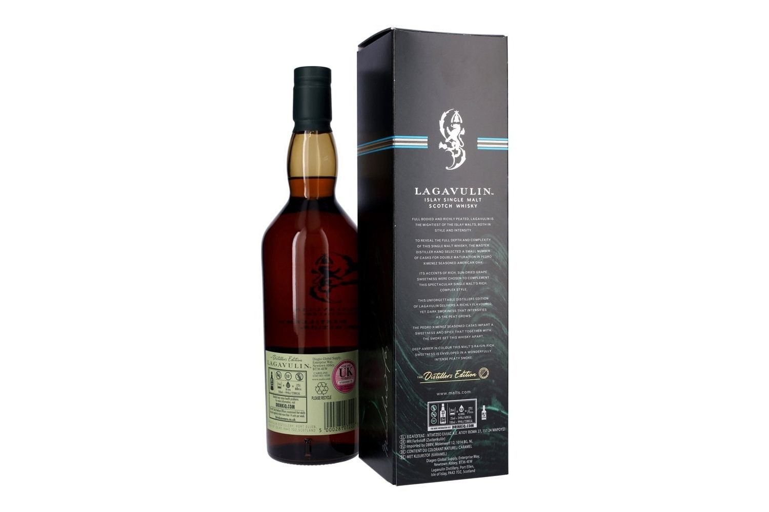 Lagavulin 16 Whisky 43.3% (70cl) only £78.00