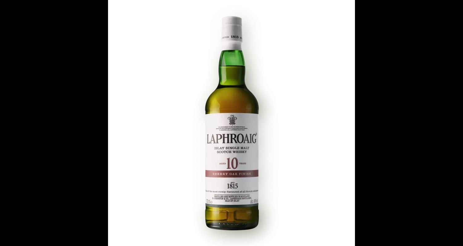 Laphroaig 10 Sherry Finish Single Malt Scotch Whisky 48% (70cl