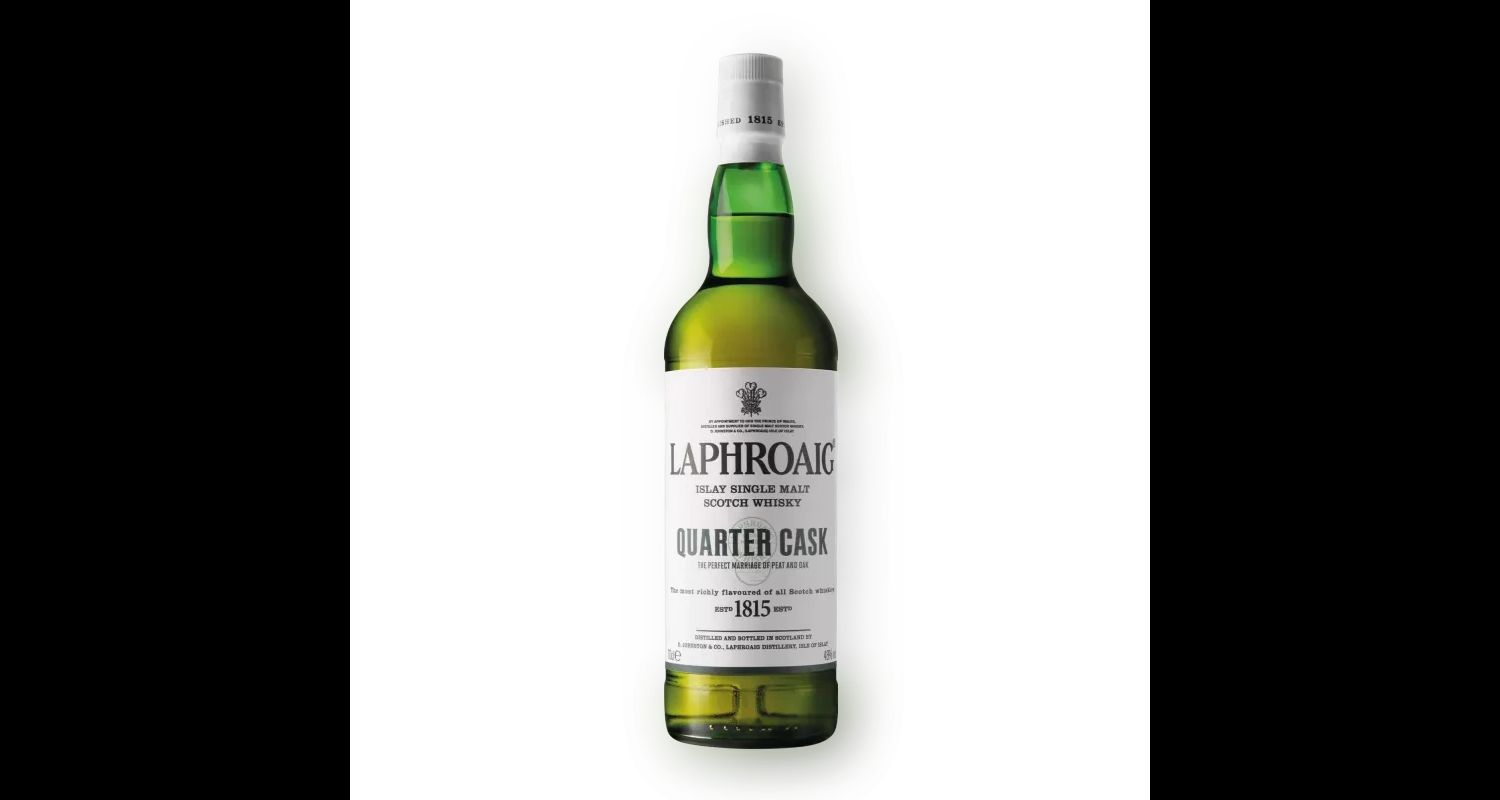 Laphroaig Quarter Cask Whisky 70cl (48% ABV) only £44.00