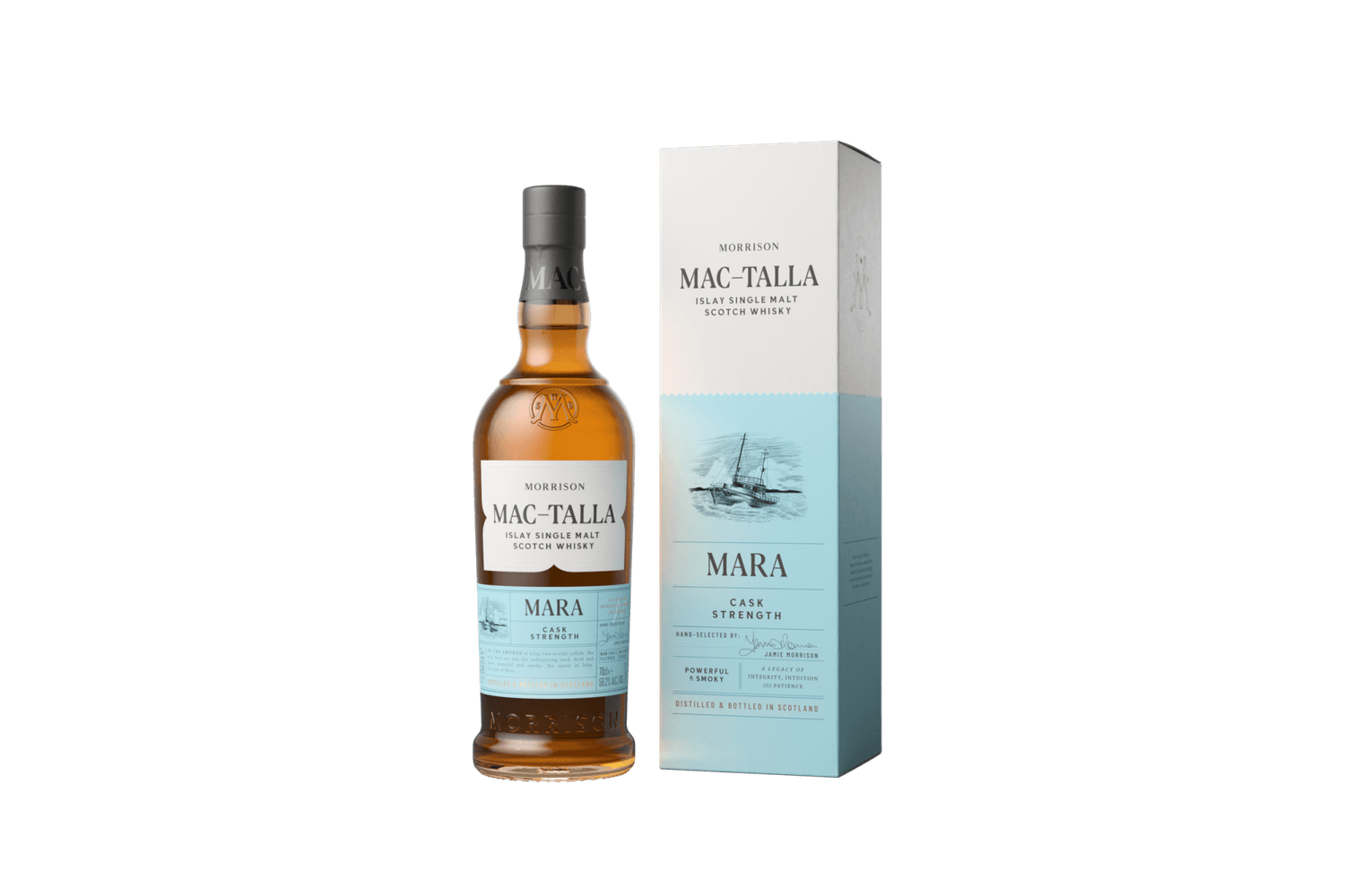 Mac-Talla Mara Whisky 70cl (58.2% ABV) only £57.95