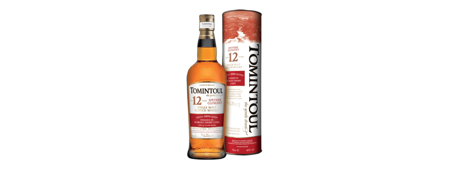 Tomintoul 12 2009 Limited Edition Oloroso 40% (70cl) only £52.50