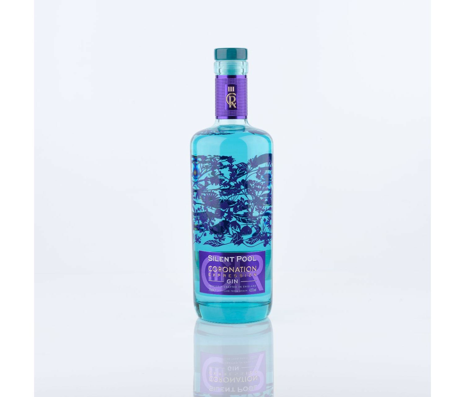 Silent Pool Gin Coronation Celebration Edition Gin (70cl) only £43.00