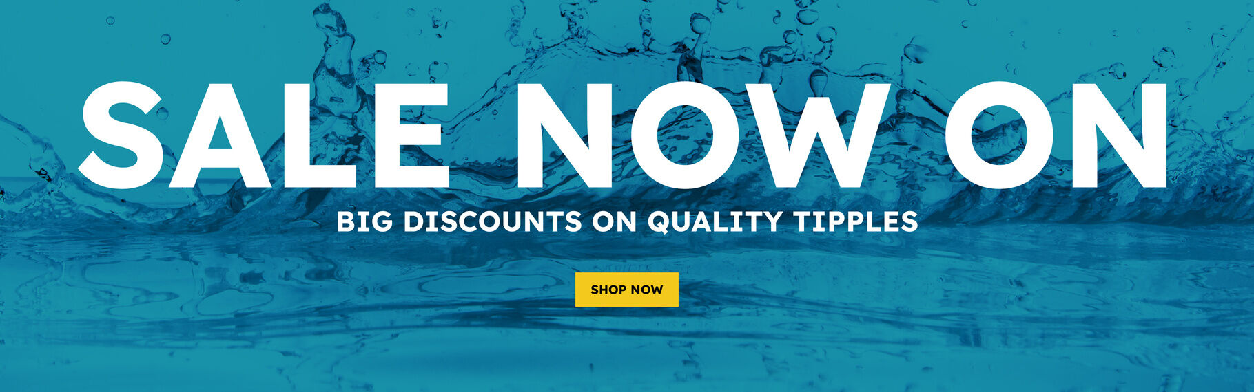 Sale Now On - Big Discounts On Quality Tipples