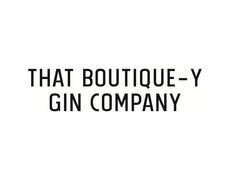 That Boutique-y Gin Co