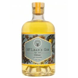 McLean's Gin - Citrus (70cl, 37.5%)
