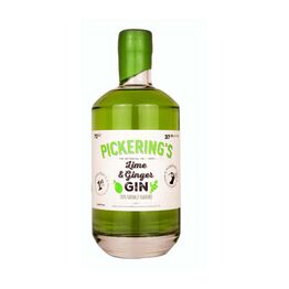 Pickering's - Lime & Ginger Gin (70cl, 37.5%)