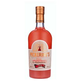 Pickering's - Pink Grapefruit & Lemongrass Gin Liqueur (50cl, 20%)