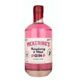 Pickering's - Raspberry & Mint Gin (70cl, 37.5%)