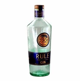 Rule Gin - Premium Scottish Borders Gin (70cl, 42%)