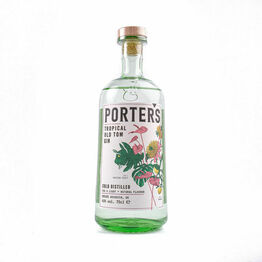 Porter's Tropical Old Tom Gin (70cl)