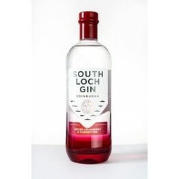 South Loch - Spiced Cranberry & Clementine Gin (70cl, 40%)