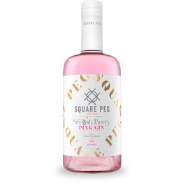 Square Peg - Scottish Berry Pink Gin (70cl, 40%)