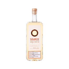 The Source Gin - Pinot Noir Barrel Aged Gin (70cl, 47%)