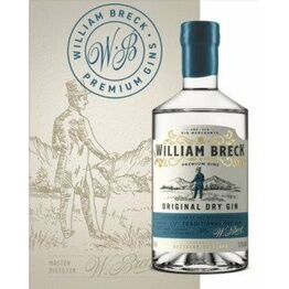 William Breck Gin - Original Gin (70cl, 37.5%)