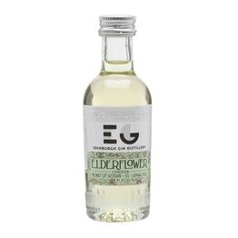 Edinburgh Gin - Miniature: Elderflower (5cl, 20%)