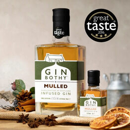 Gin Bothy - Miniature: Mulled (5cl, 37.5%)