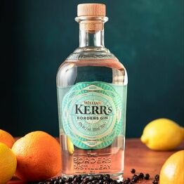 William Kerr's - Miniature: Borders Gin (5cl, 43%)