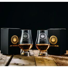 Jack & Victor Blended Whisky - Jack & Victor Glasses 6 Pack - 3 Jack, 3 Victor (N/A, Glass)
