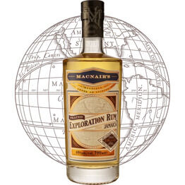 MacNair's - Jamaica Rum Peated (70cl, 46%)