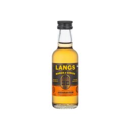 Langs - Miniature: Mango & Ginger (5cl, 37.5%)