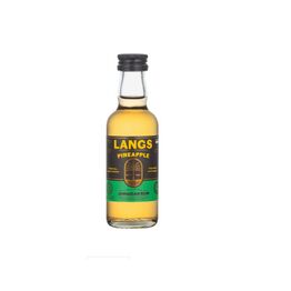 Langs - Miniature: Pineapple Jamaican Rum (5cl, 37.5%)