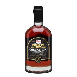 Pusser's Coronation Reserve British Navy Rum (70cl, 54.5%)