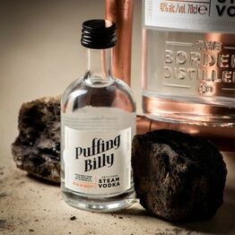 Puffing Billy - Miniature: Unfiltered Steam Vodka (5cl, 40%)