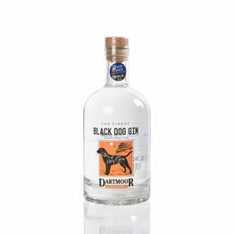 Dartmoor Distillery Black Dog Gin 70cl (46% ABV)